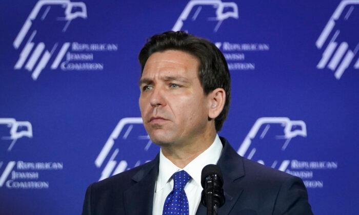 Head of DeSantis Super PAC Resigns Saying Role Became ‘Untenable’