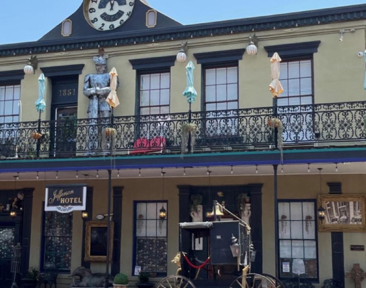 Take a Historic Walk Through Jefferson, Texas