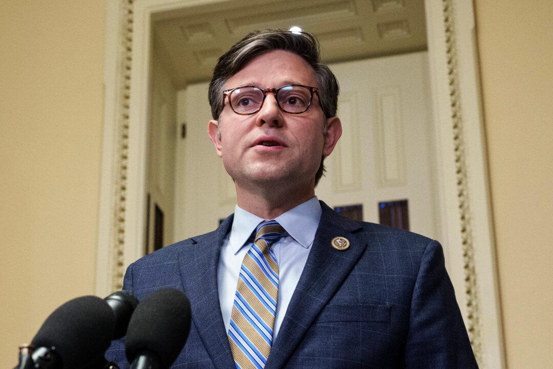 House Speaker Mike Johnson Says People Are Misunderstanding ‘Separation of Church and State’