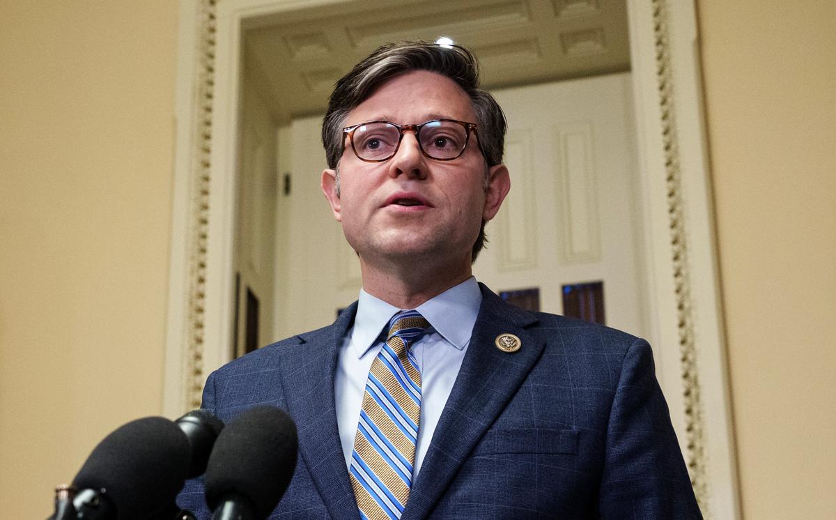 House Speaker Mike Johnson Says People Are Misunderstanding ‘Separation of Church and State’