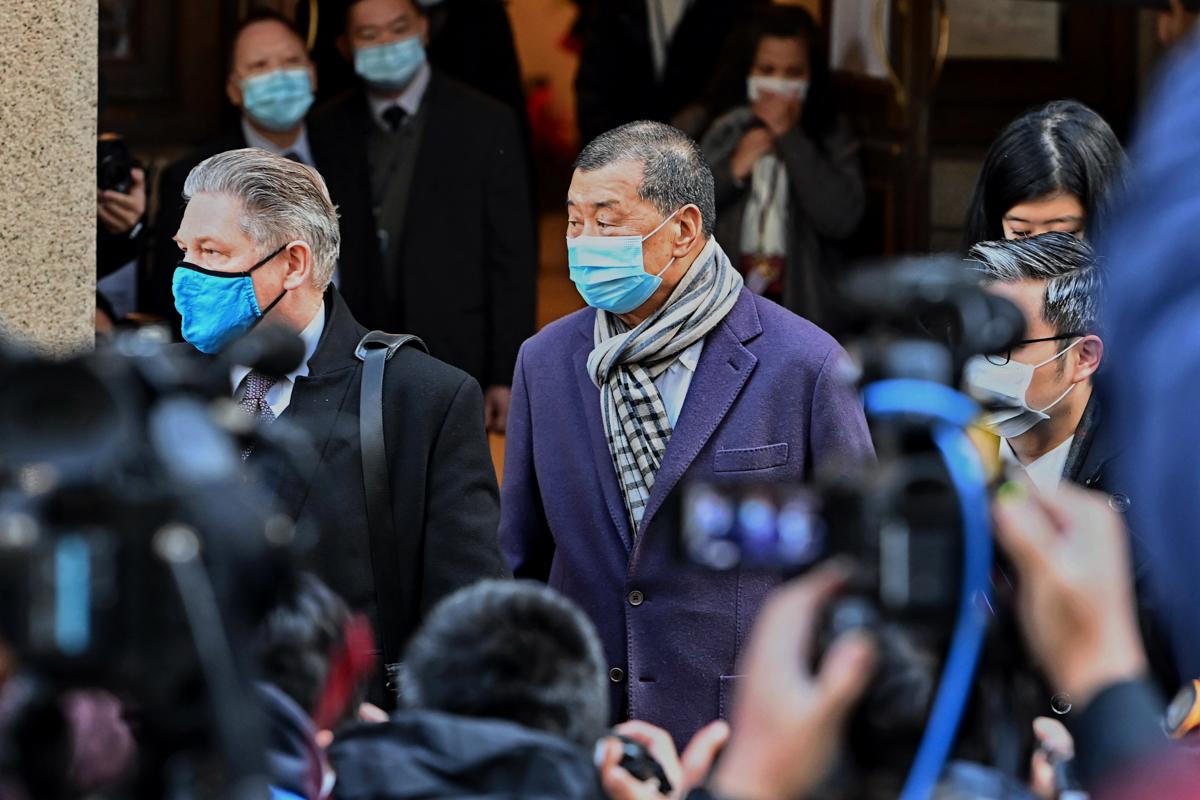 Pro-Democracy Activist Jimmy Lai Insisted on ‘Fighting Till the End’ After National Security Law, Court Hears