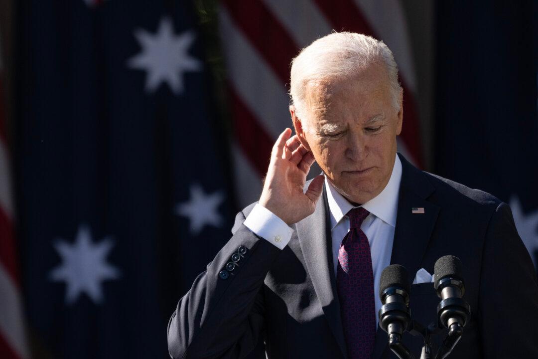Biden Tries to Pass Five Spending Bills in One Vote