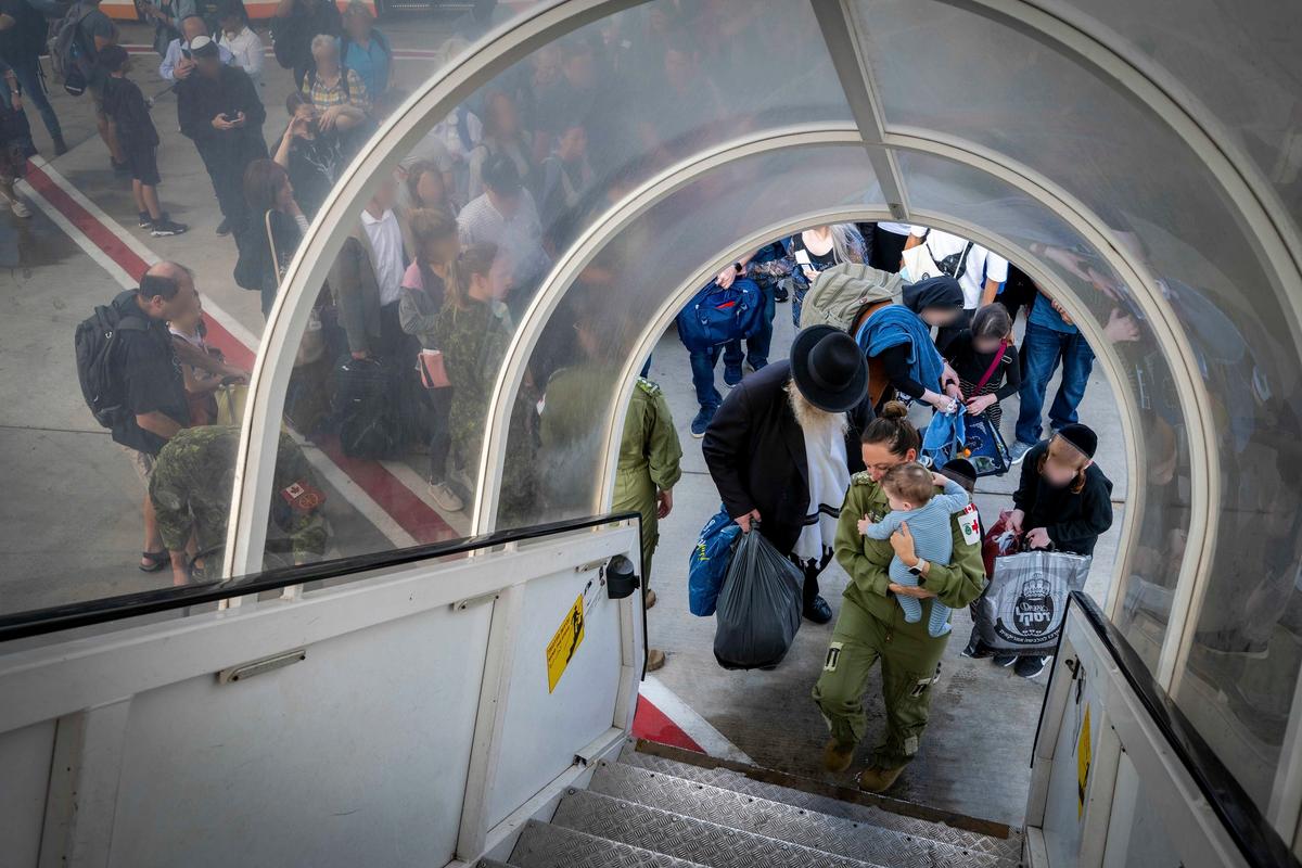 Canadian Special Forces Sent to Israel for ‘Contingency Planning’