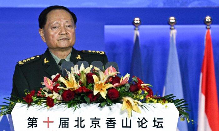Cracks Appear in Relationship Between Xi and Military Commission’s First Vice Chairman