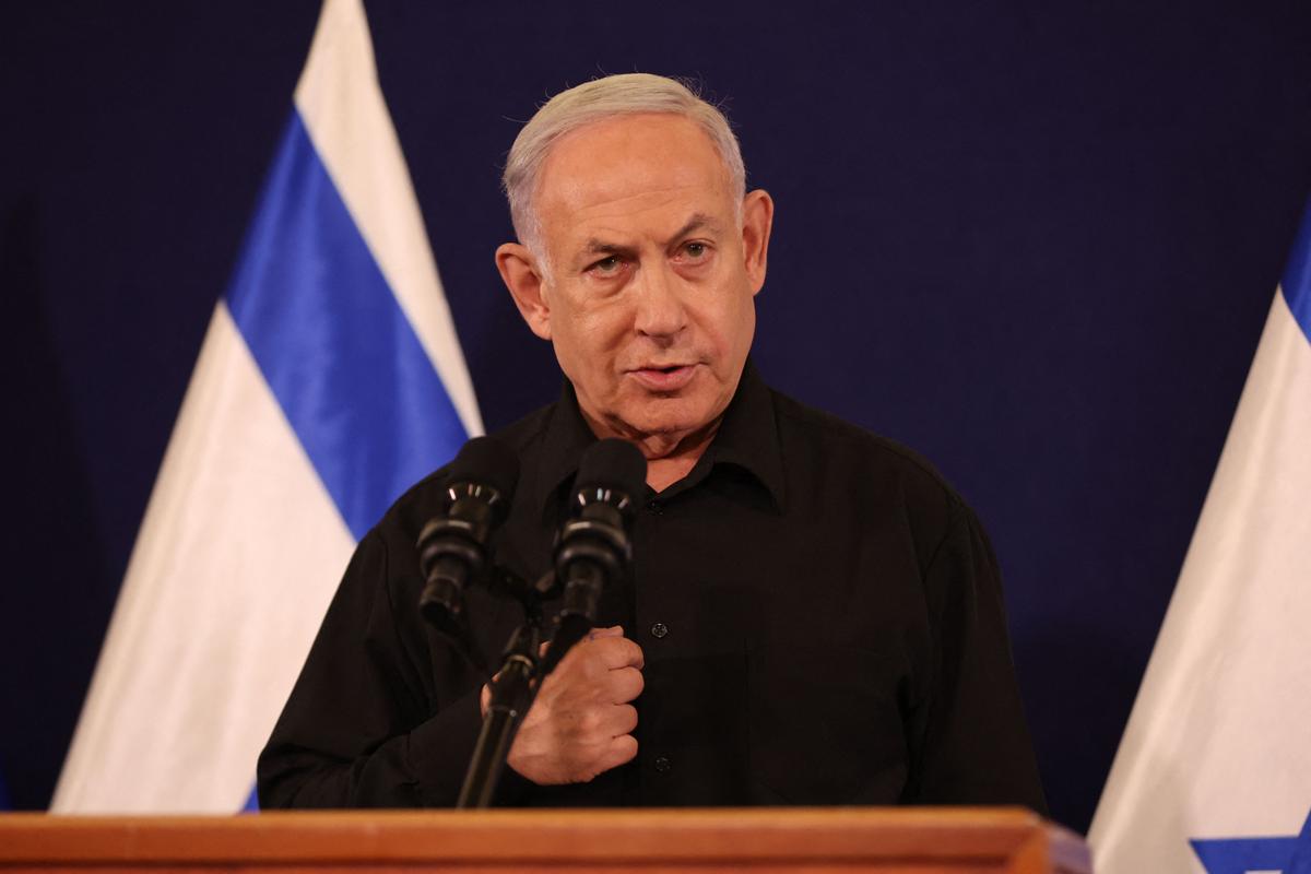 Netanyahu Says Israel Has Tried to Limit Civilian Casualties in Gaza Battle but ‘We’re Not Successful’