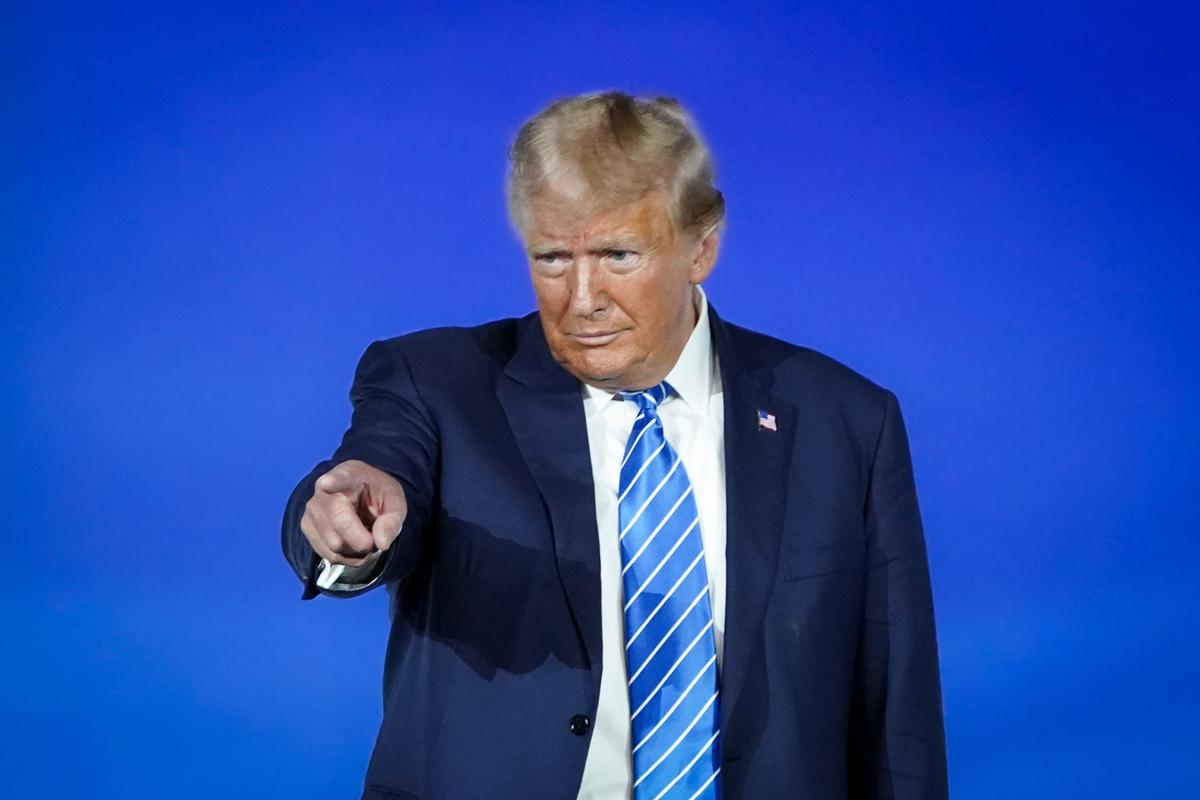 Trump Addresses Republican Jewish Coalition Annual Leadership Summit 2023