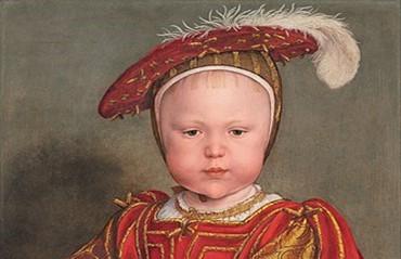Holbein’s Portrait of the Baby Who Would Be King