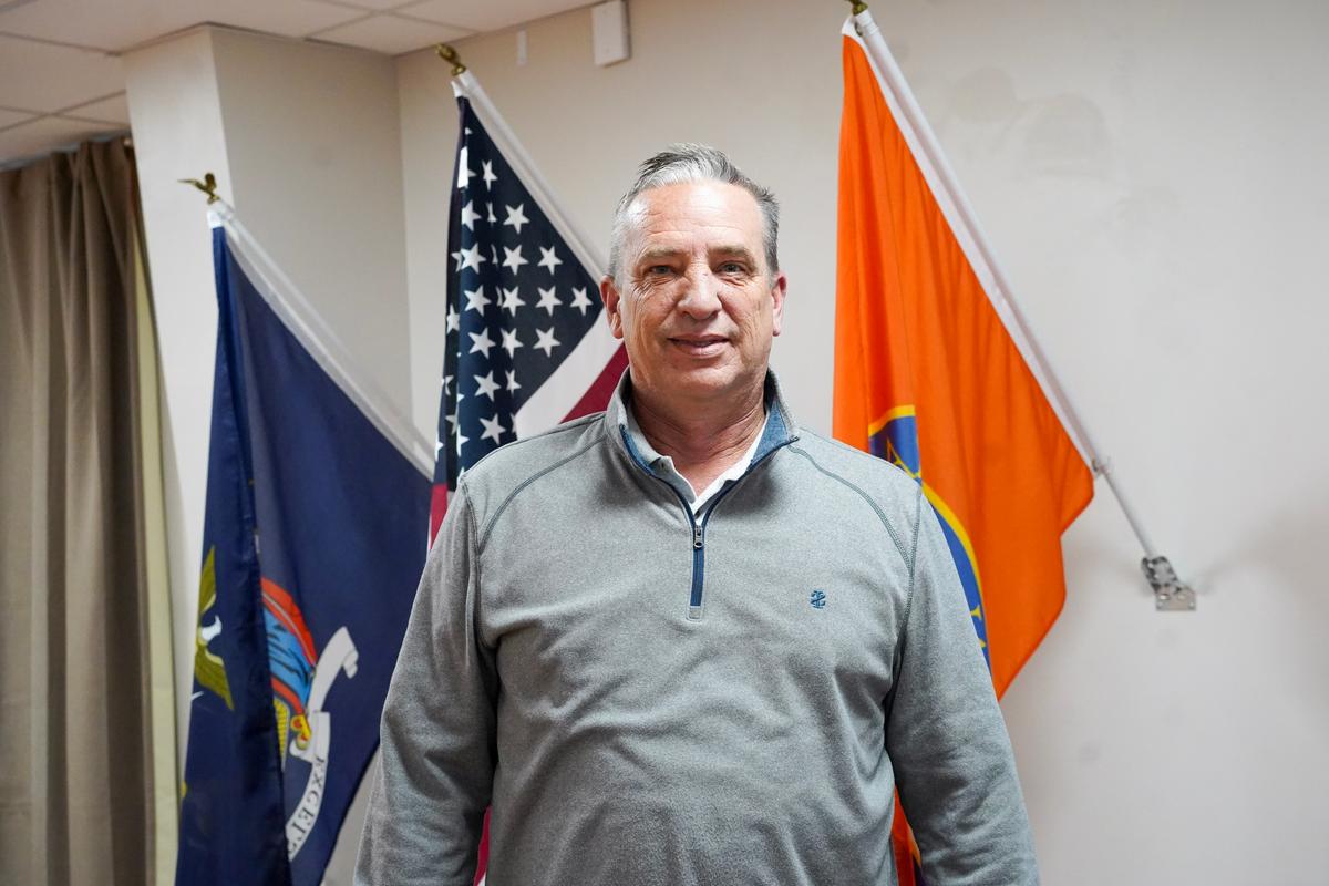 Town of Mount Hope Councilman Christopher Furman Runs for Reelection