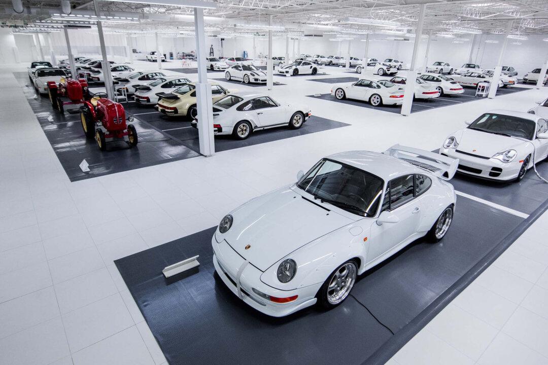 56 All-White Porsches From a ‘Mystery’ Owner Will Be Auctioned Off in Texas in December