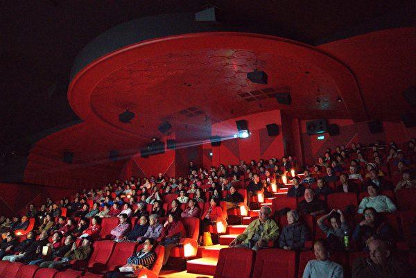 State Organs premiered at Lido Cinemas in Melbourne, Australia, on Oct. 26. (Tien Nguyen/The Epoch Times)