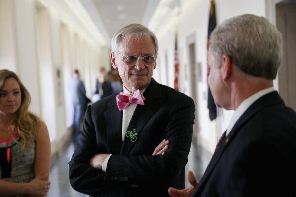 Rep. Earl Blumenauer (D-Ore.) in Washington in a file image. He is among the members who have said they will not try for another term in 2024. (Tasos Katopodis/Getty Images for American Optometric Association)