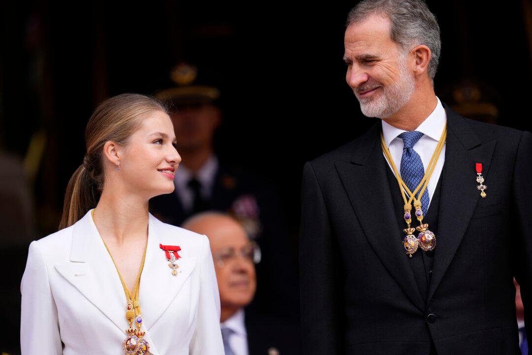 Spain’s Crown Princess Leonor Turns 18 and Is Feted as Future Queen at Swearing-In Ceremony