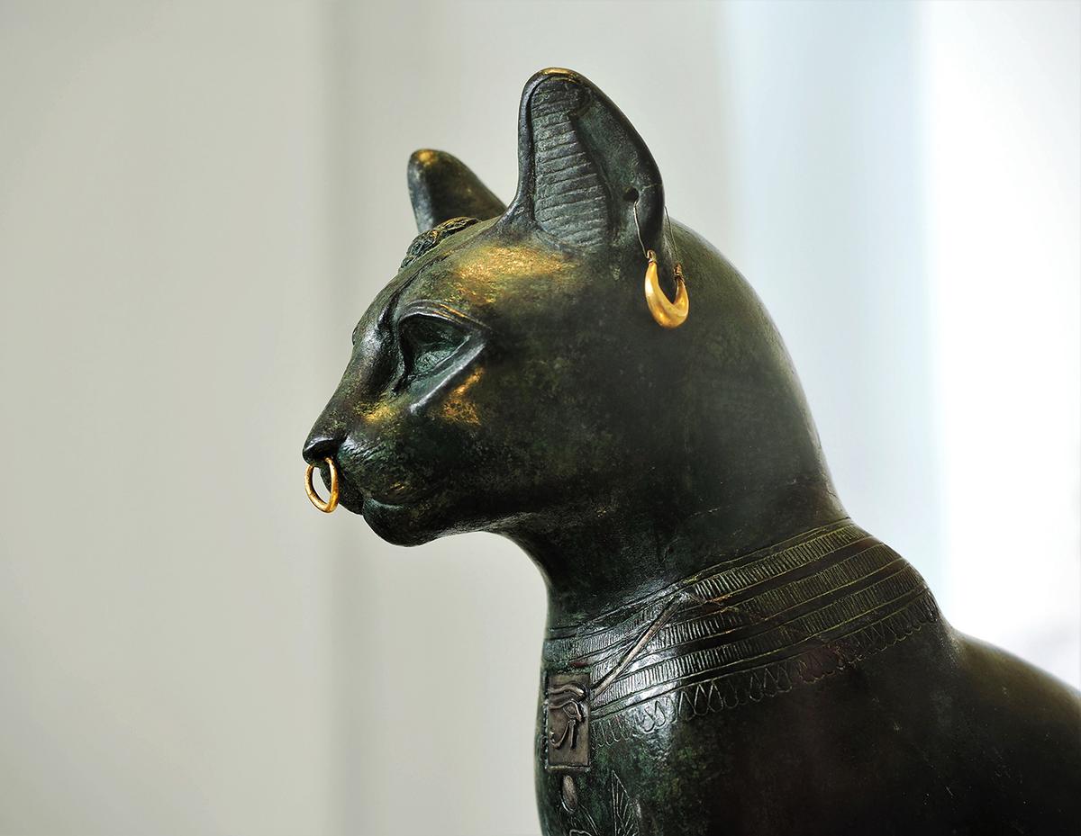A Catwalk Through Ancient Egyptian Art