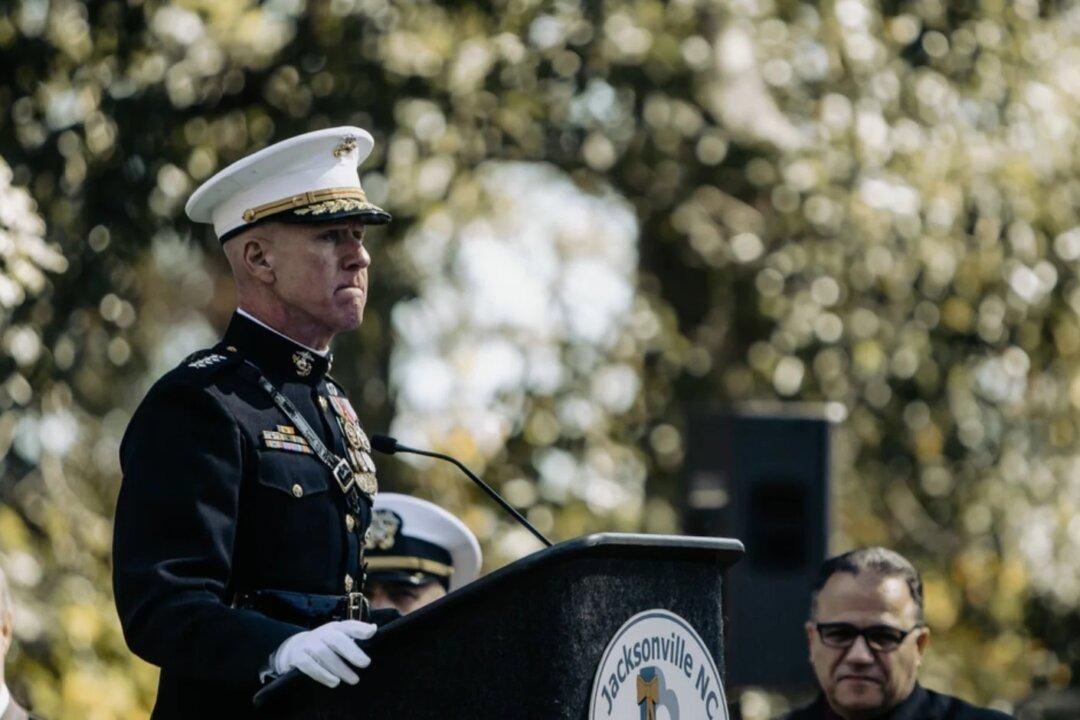 New Marine Commandant Hospitalized After Medical Emergency