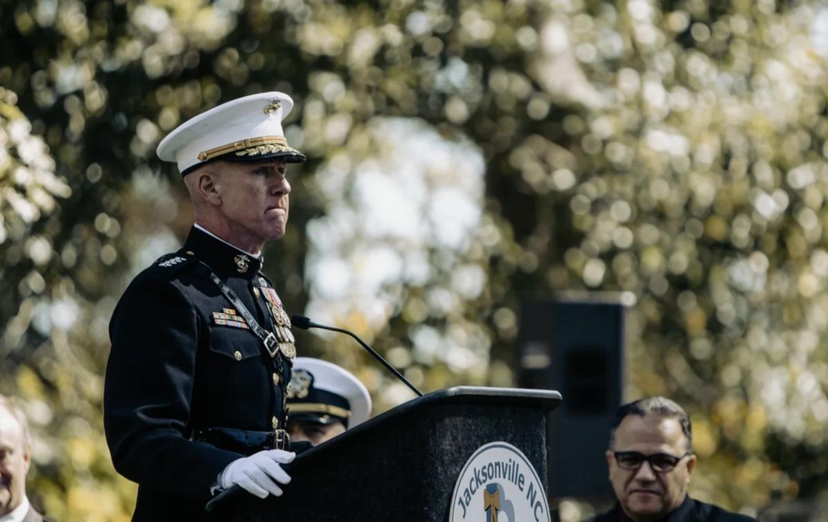 New Marine Commandant Hospitalized After Medical Emergency