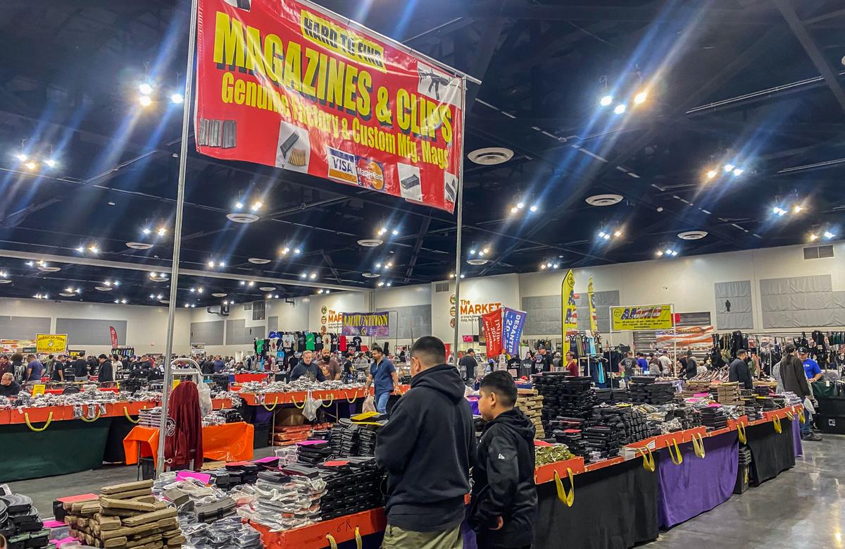 Federal Judge Blocks California Ban of Gun Shows on State Land