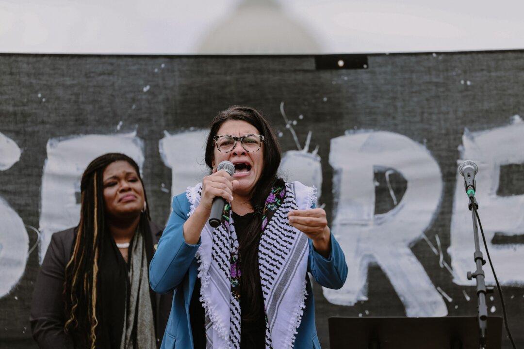 Rep. Greene Files New Censure Resolution Accusing Rep. Tlaib of Anti-Semitism