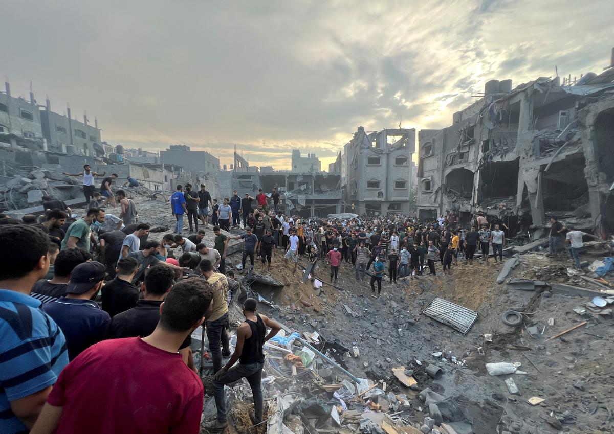 Hamas Commander Killed in Strike on Gaza’s Jabalia Camp, Israel Military Says