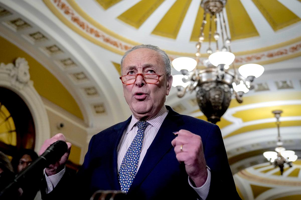 Schumer Advances Votes on 3 More Military Nominees as Pentagon Abortion Policy Standoff Slows Senate