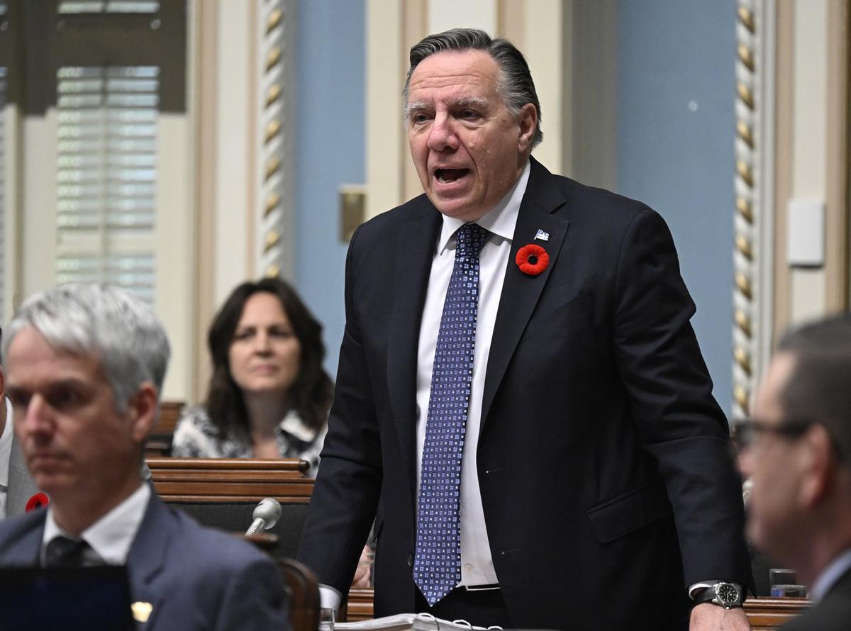 ‘Makes Me Sad’: New Quebec Poll Sees Premier Legault Losing Ground to Parti Québécois