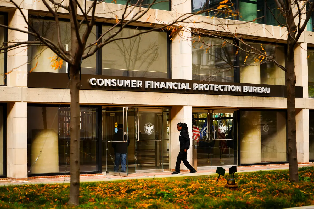 21 Democratic-Led States Sue Trump Admin Over CFPB Funding thumbnail