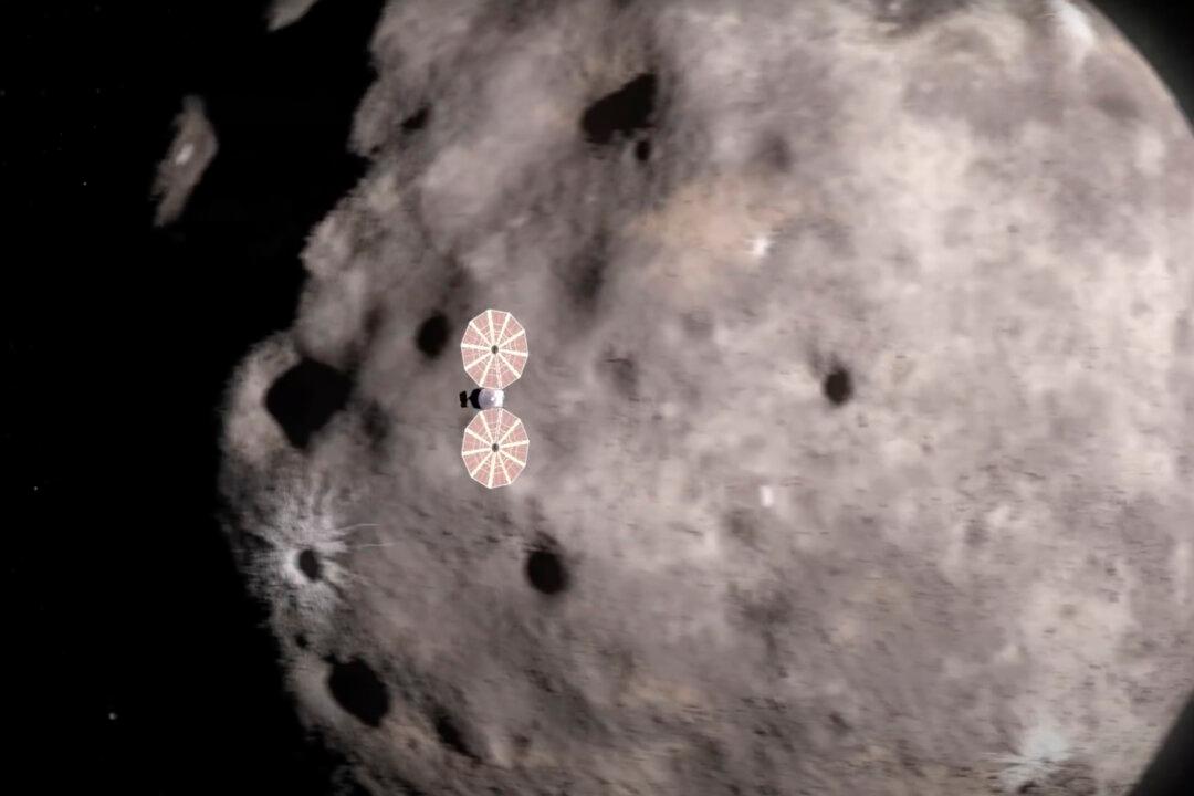 NASA’s Lucy Spacecraft Swoops Past First of 10 Asteroids on Long Journey to Jupiter