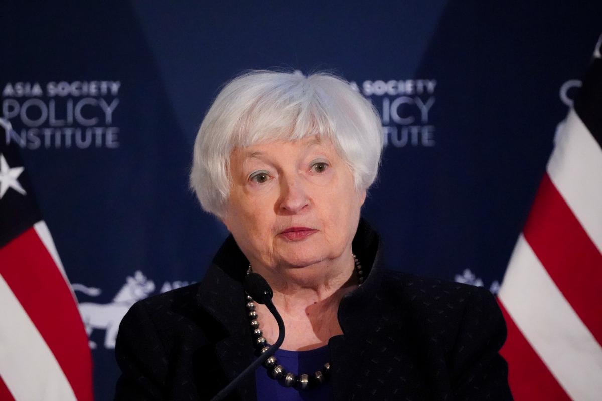 Yellen Says No Compromise on National Security in US Economic Approach to China