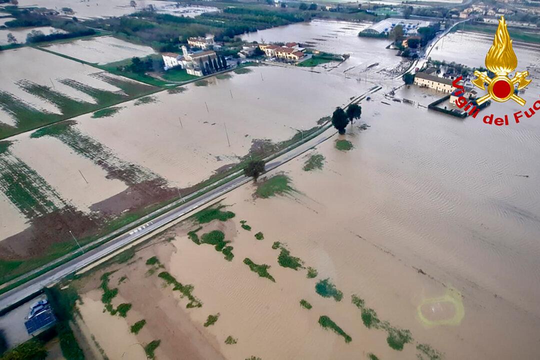 Storm Ciarán Kills 5 People as It Brings Record Rainfall to Italy, Taking European Death Toll to 12