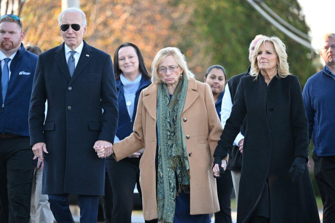 Biden Visits Grieving Maine Community, Urges Gun Safety After Mass Shooting