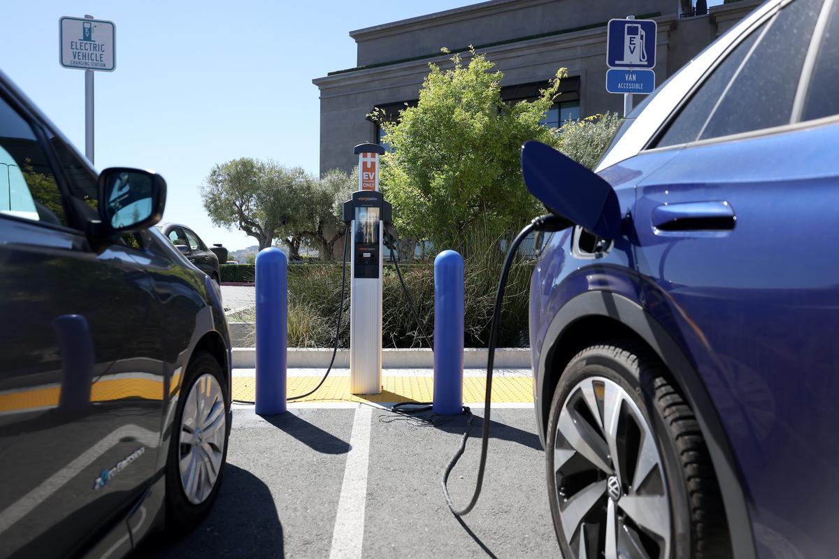 California Electric Vehicle Sales Up, but Only Slightly