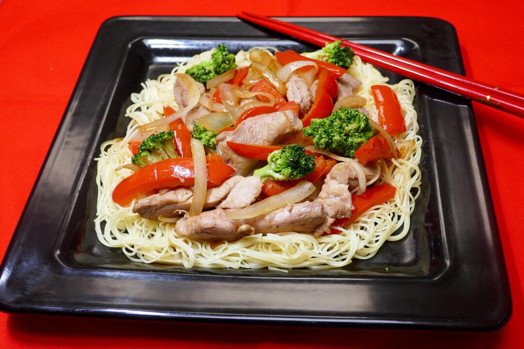 Honey Glazed Stir-Fried Pork Is a Sweet Treat