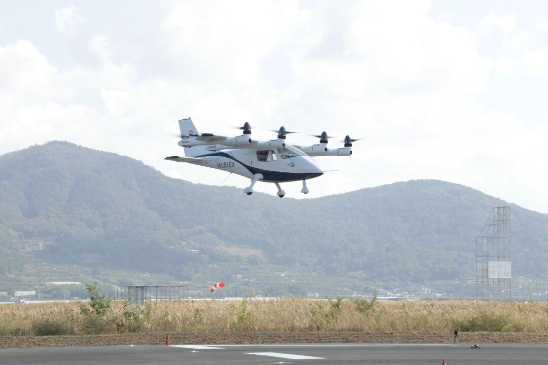South Korea Tests Its Urban Air Taxi System, Expecting Commercialization by 2025