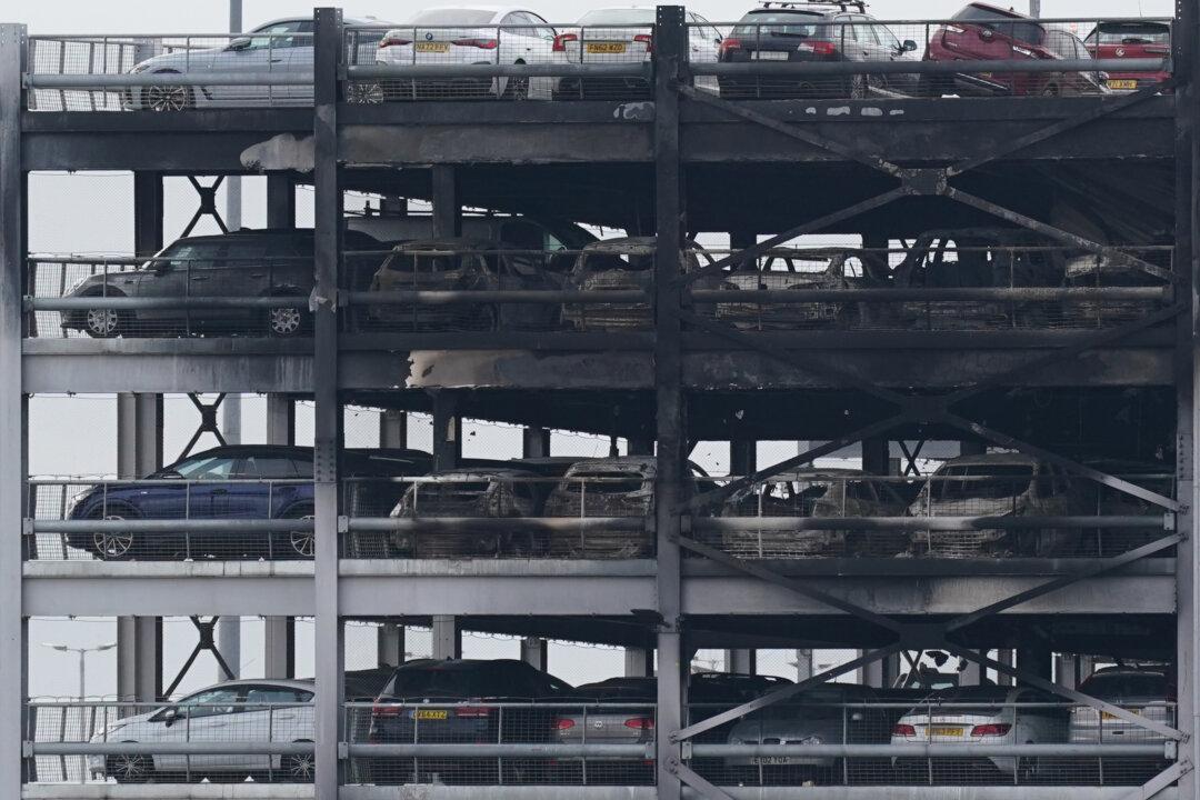 Fire-Ravaged Car Park at Luton Airport to Be Demolished