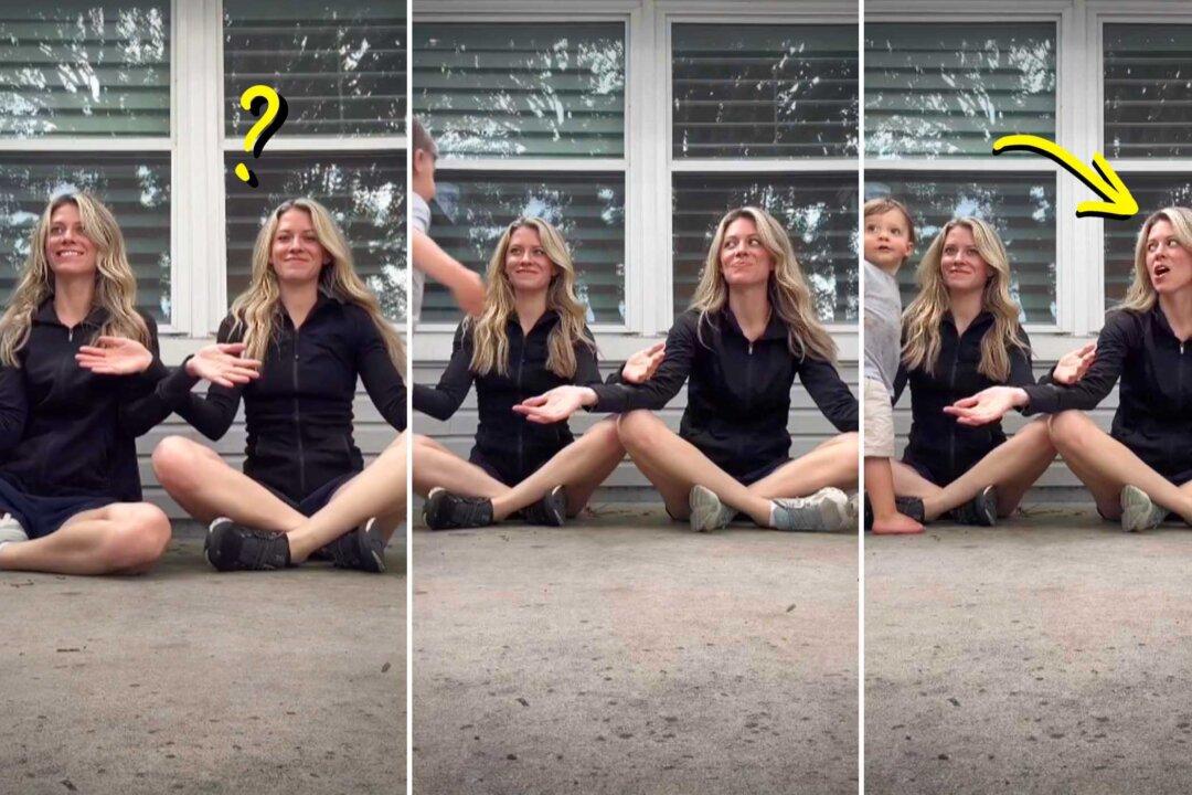 Twins Have Same Job, Met Husbands on Same Day, Gave Birth Weeks Apart—Test if Tots Can Tell Them Apart