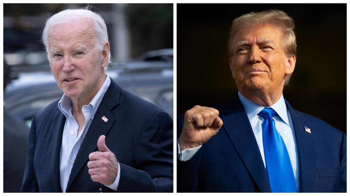 Trump’s Veterans Day Message Was Quite Different From Biden’s