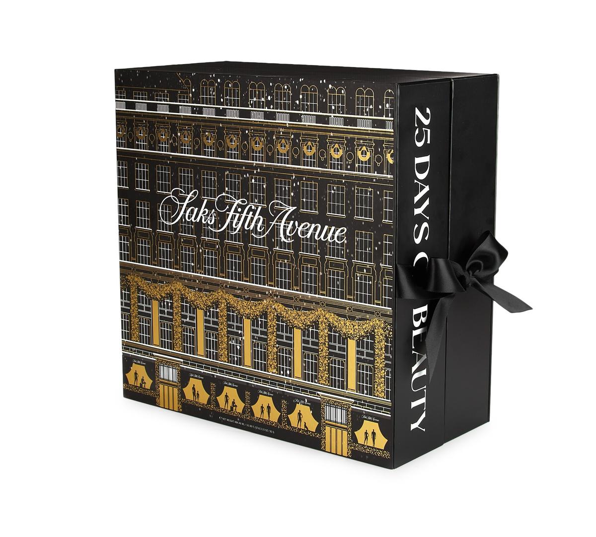 Saks Fifth Avenue 25 Days of Beauty. (Courtesy of Saks.com)