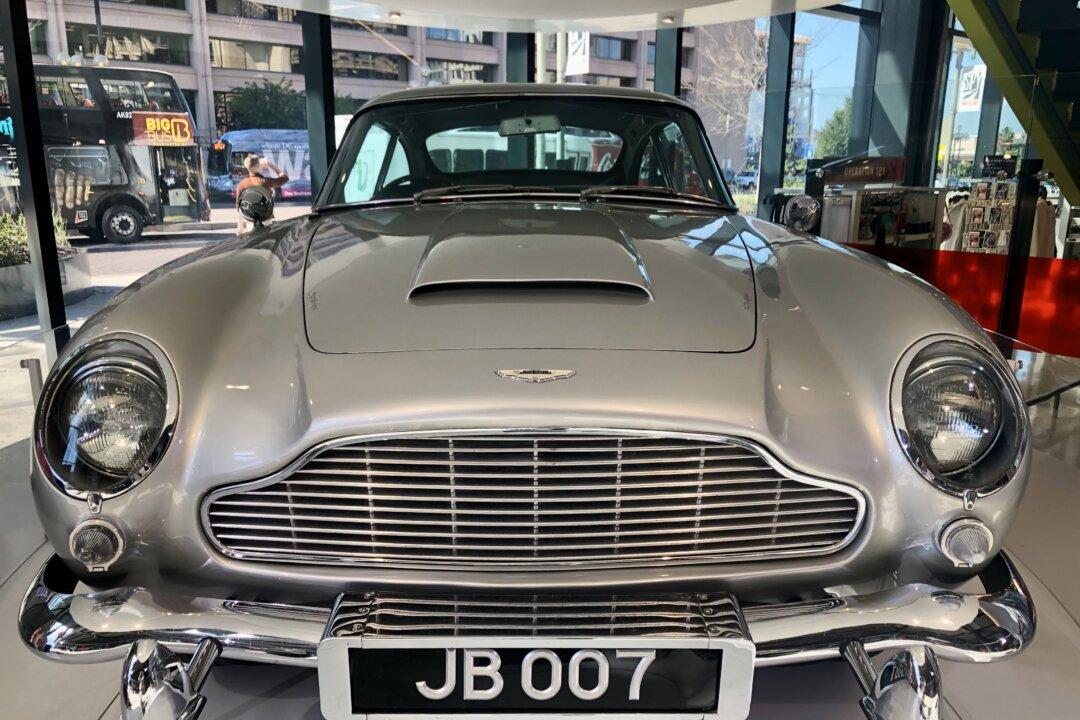 Britain’s Most Famous Spy Finds a Garage in American Museum