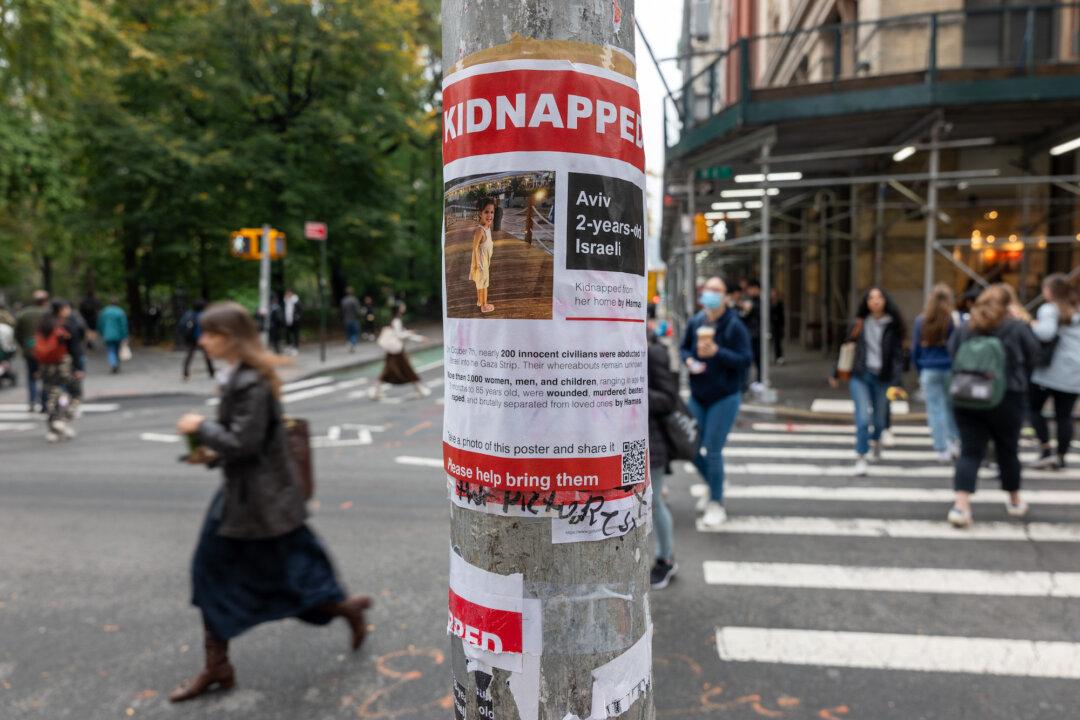New York Attorney Keeps Job After Being Caught Tearing Down Israeli Hostage Posters