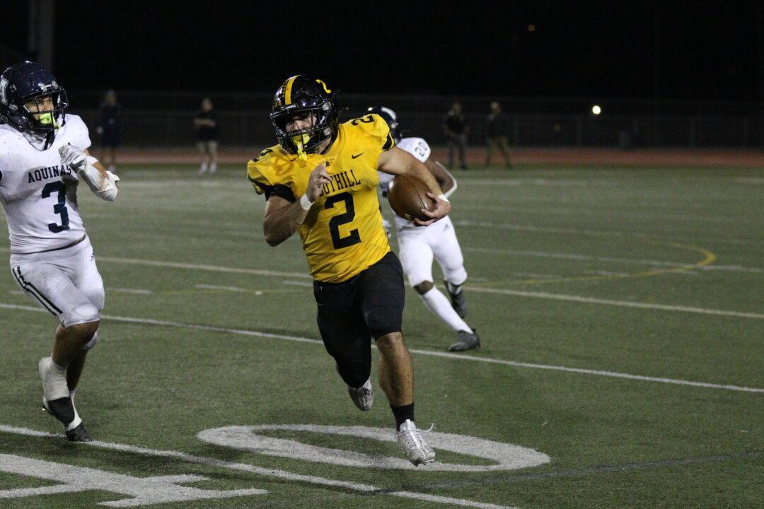 Foothill Seeking Continued Improvement as CIF Football Playoffs Progress