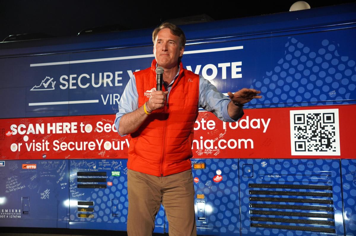 Youngkin Sidesteps on Whether He'll Run for US Senate