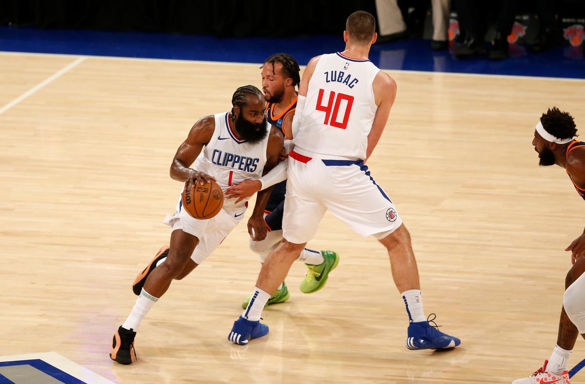 Knicks Ruin James Harden’s Clippers Debut