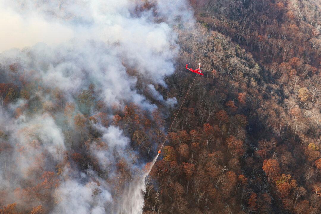 Virginia’s Governor Declares State of Emergency as Firefighters Battle Wildfires