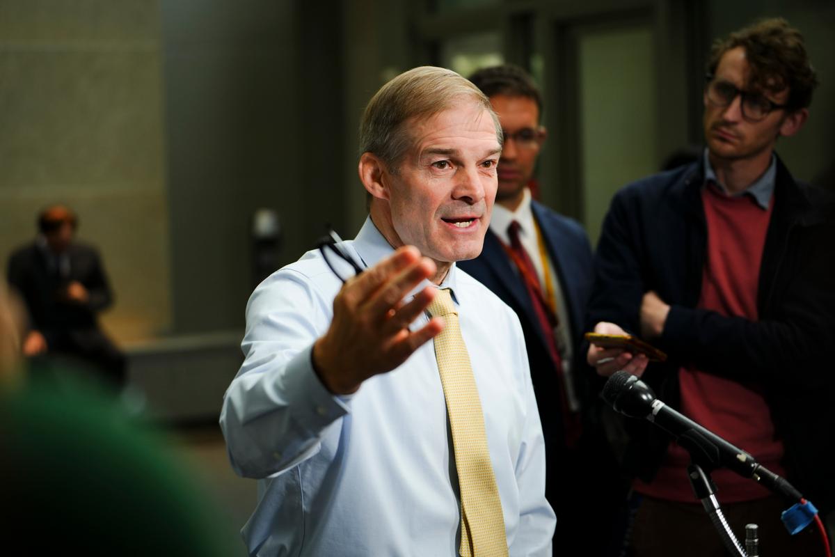 Jordan Expects Biden Impeachment Probe Authorization to Pass