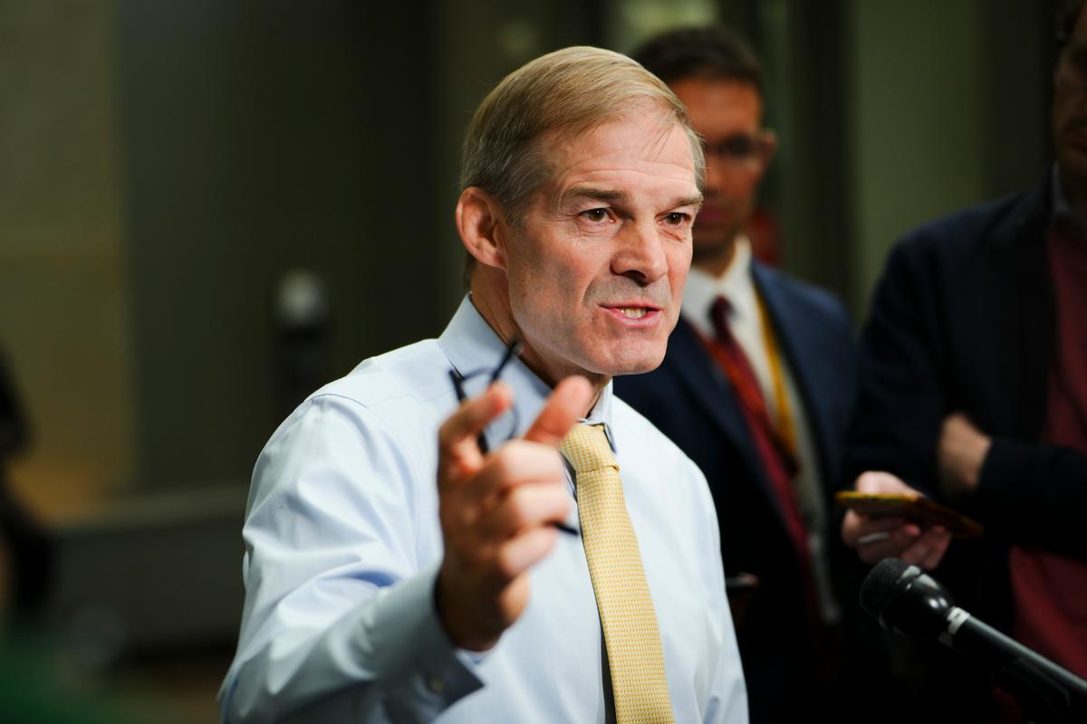 Jim Jordan Subpoenas Vanguard and Arjuna Capital in ‘Woke’ Investing ESG Probe