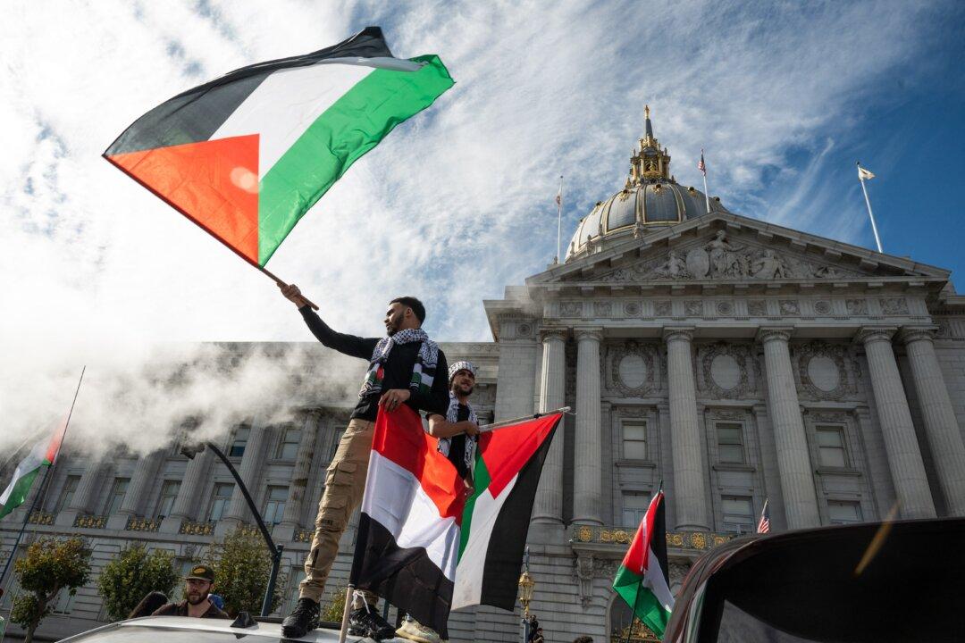 Dozens of Pro-Palestinian Protesters Arrested After Occupying Israeli Consulate in San Francisco