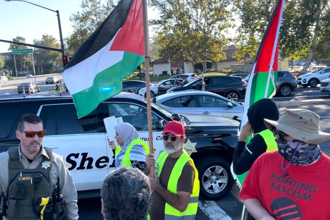 Fights Erupt After Screening of Film on Hamas Attack in Los Angeles