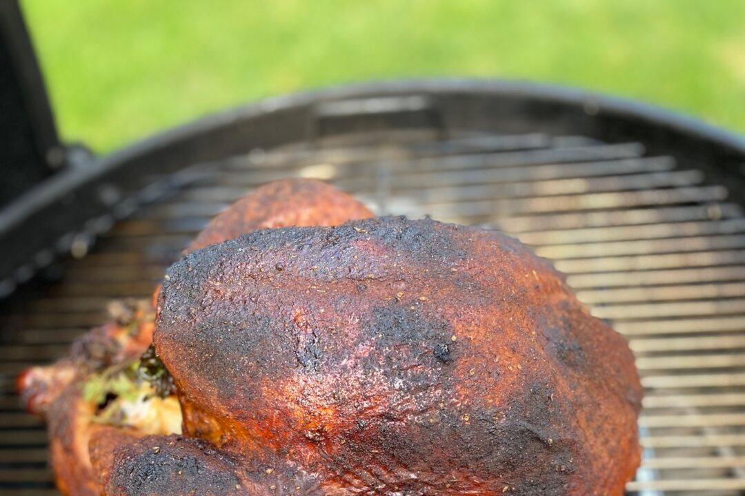 Grilled Thanksgiving Turkey Is Tender and Juicy