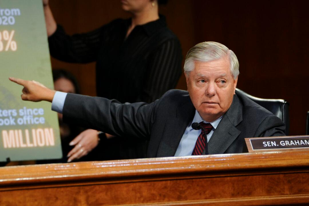 Graham Says ‘World Will Be Truly on Fire’ With 4 More Years of Biden