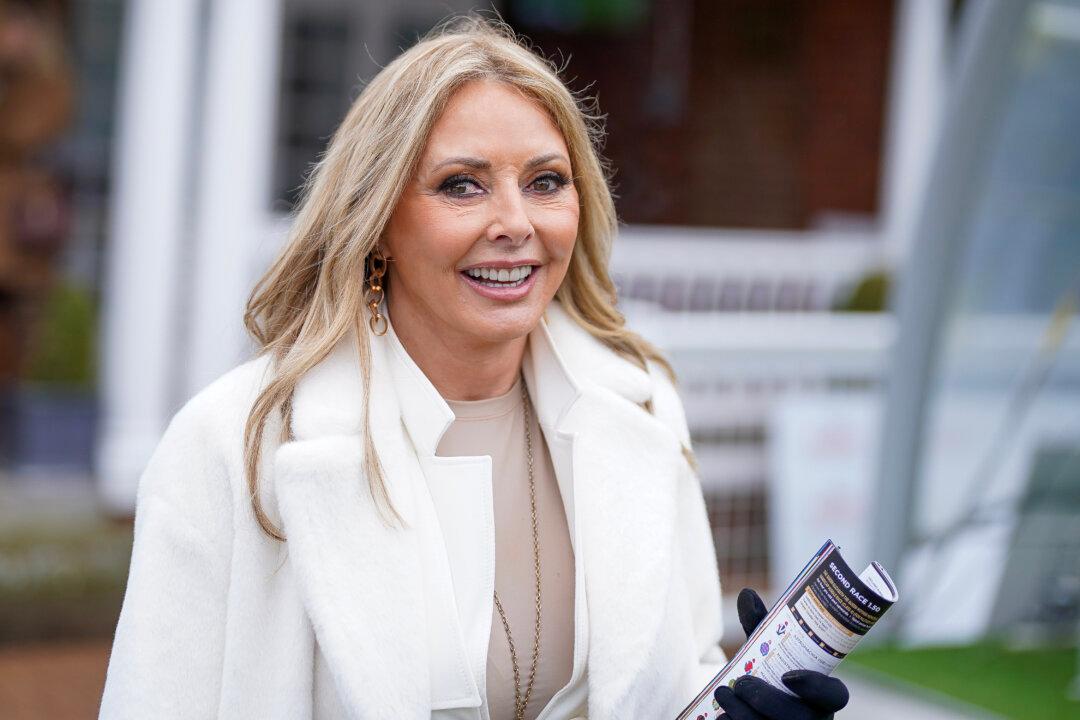 Carol Vorderman Leaves BBC Radio Show Over Social Media Guidelines