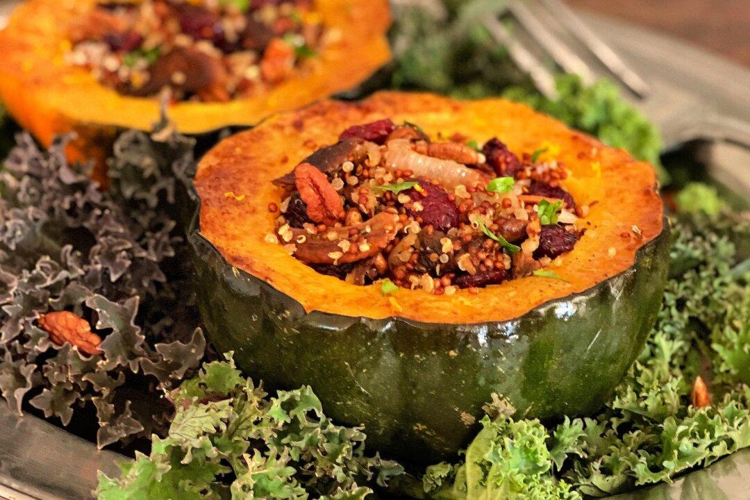 A Vegetarian Centerpiece Worthy of the Holiday Table